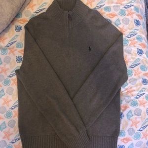 Men’s polo sweater